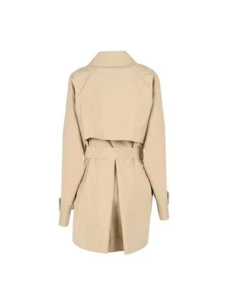 Płaszcz Weekend Max Mara beżowy