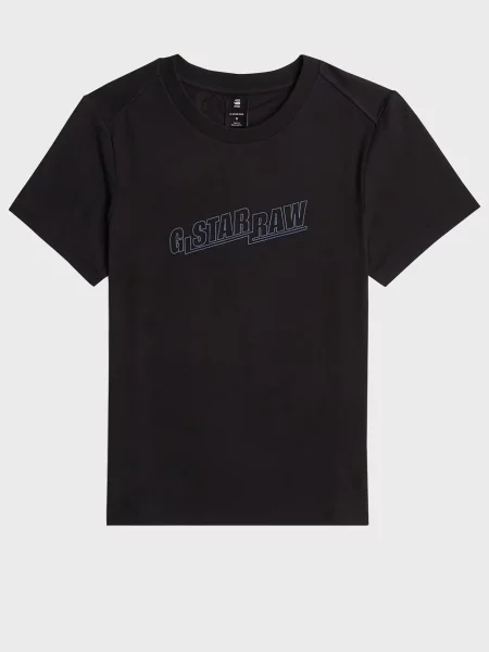 Футболка G-star Raw чорна