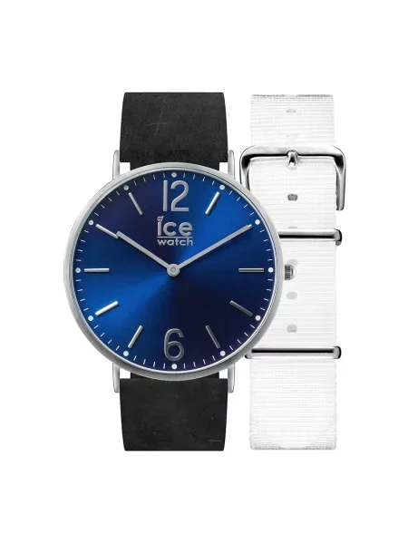 Zegarek Ice Watch skórzany niebieski