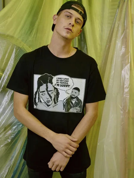 Tricou Mister Tee negru