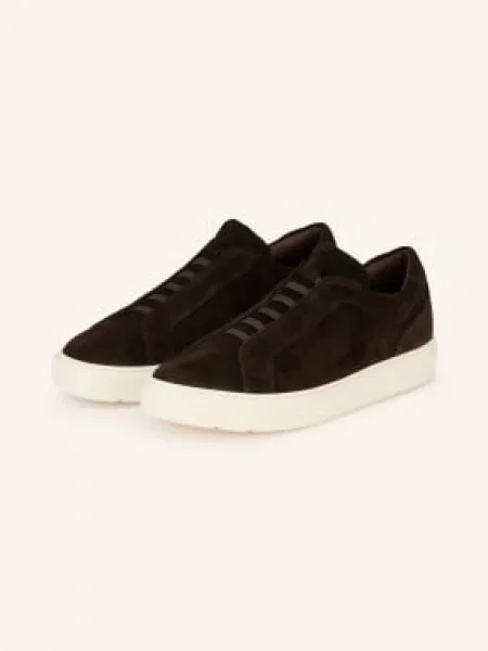 Lloyd Slip-On Tenisky Metro tmavě hnědá