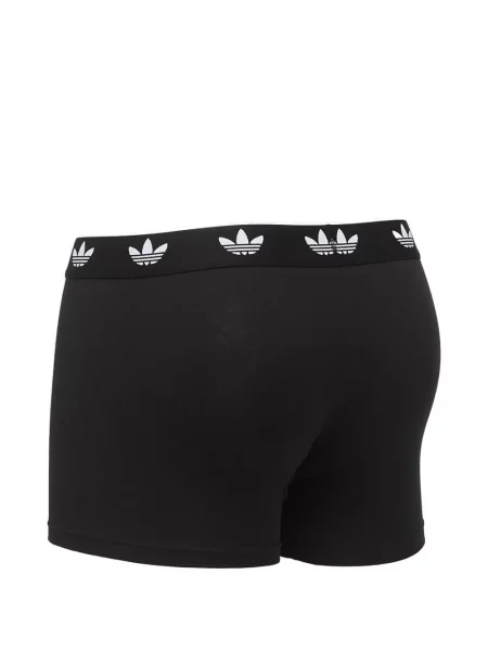 Маратонки Adidas Superstar с принт с леопардов принт черно