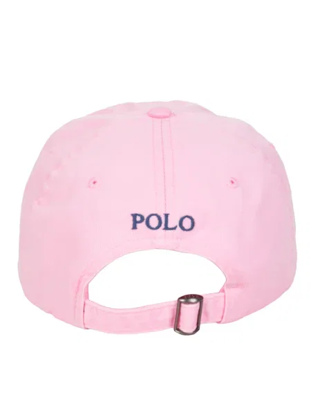 Twill chino nadrág Polo Ralph Lauren rózsaszín
