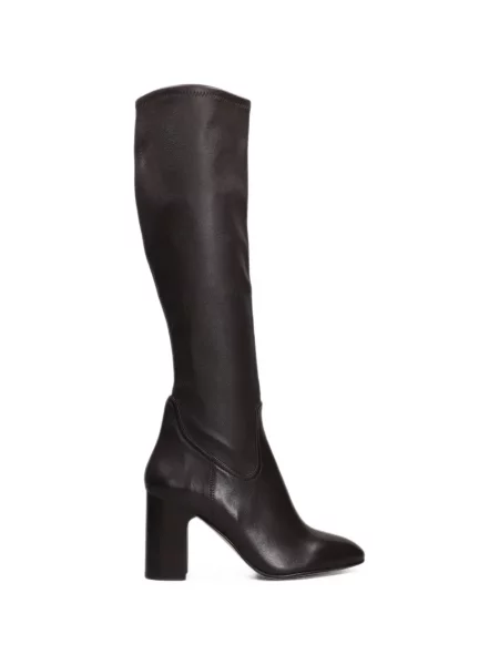 Cizme Stuart Weitzman din piele maro