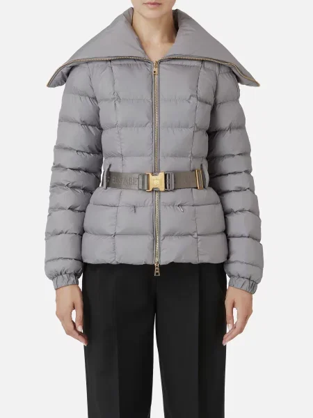 Куртка Elisabetta Franchi сіра