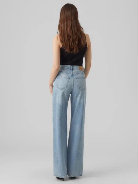 Vero Moda Farmer Tessa Wide Leg kék