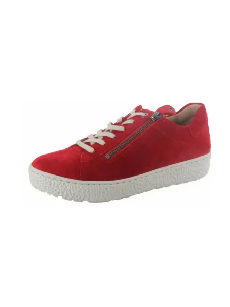 Sneakersy Hartjes czerwone