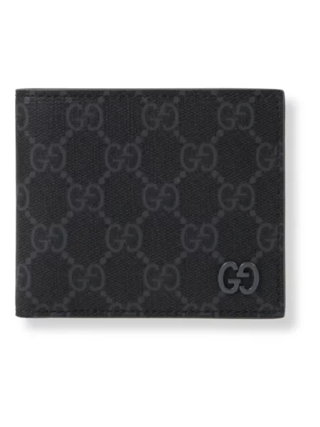 Portfel Gucci skórzany czarny