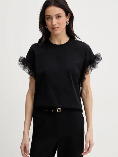 Twinset t-shirt czarna