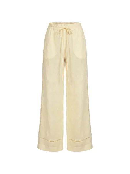 Pantaloni Nicholas galben