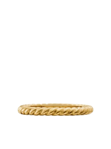 Inel David Yurman galben