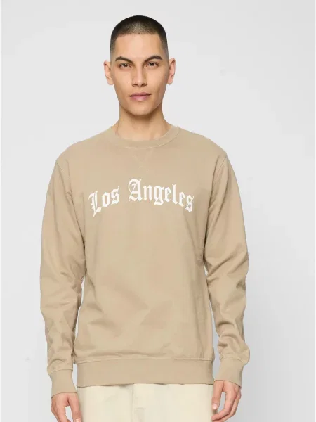 Pulover Mister Tee bež