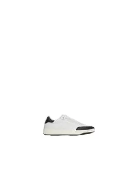 Sneakersy Saint Laurent skórzane białe