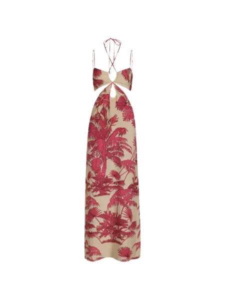 Rochie maxi Johanna Ortiz de costum