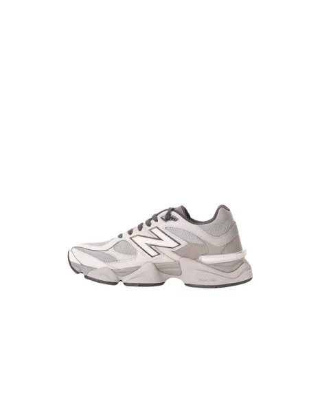 Buty do biegania New Balance skórzane szare