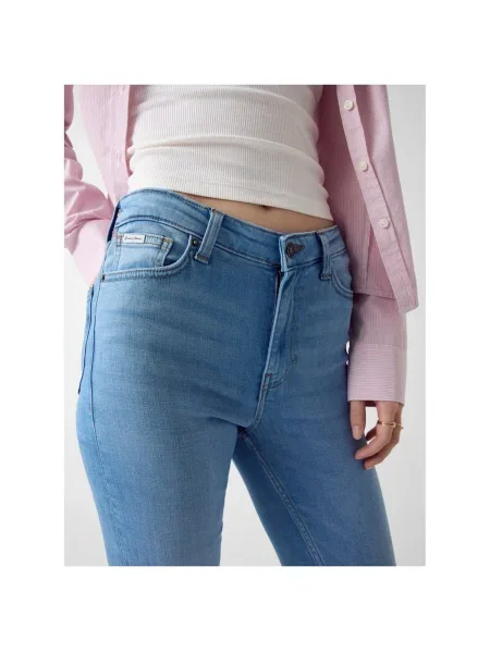 Guess Jeans Džínsy modrá