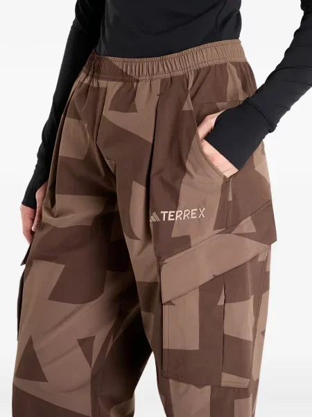 Pantaloni Adidas maro