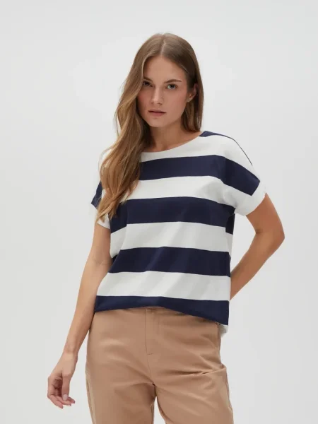 Tricou Marisse albastru