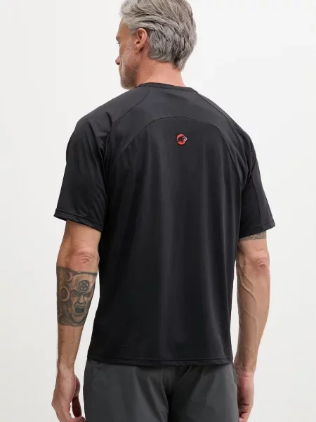 Mammut túrázós póló Hiking patrol x fekete
