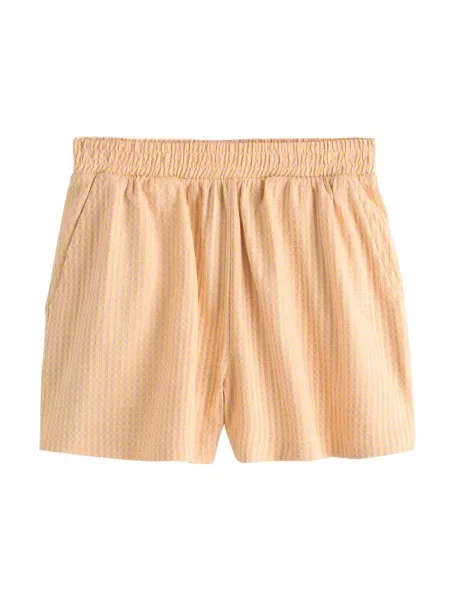 Next Pantaloni / mov deschis galben