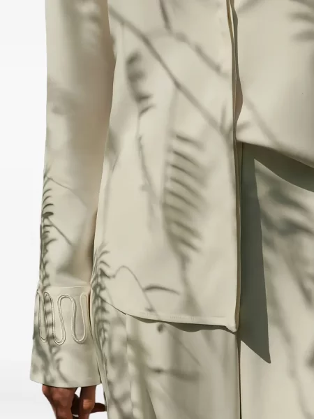 Pantaloni Clea cu model floral