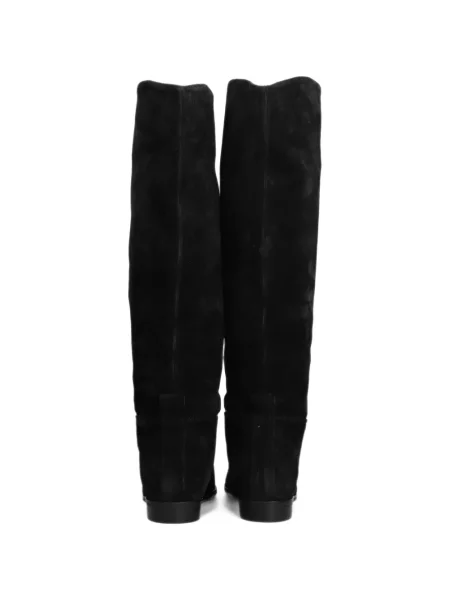 Cizme Bibi Lou din piele de căprioară negru