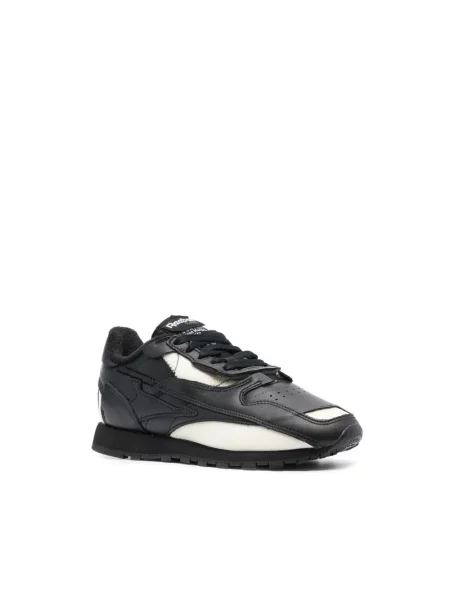Sneakersy Maison Margiela skórzane casual czarne