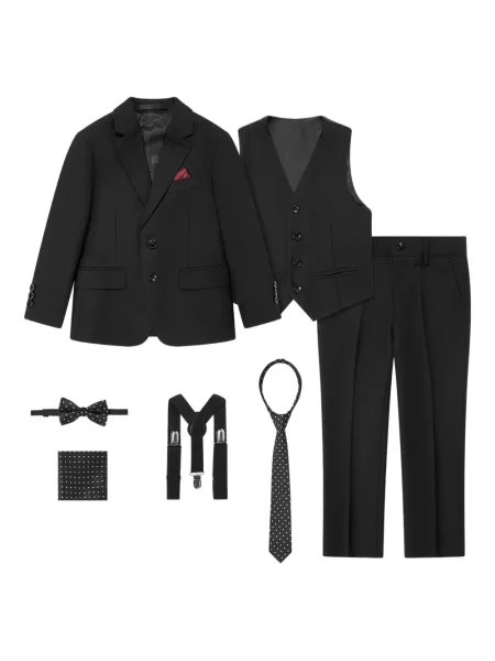 Garnitur dziecięcy Suitlab czarny