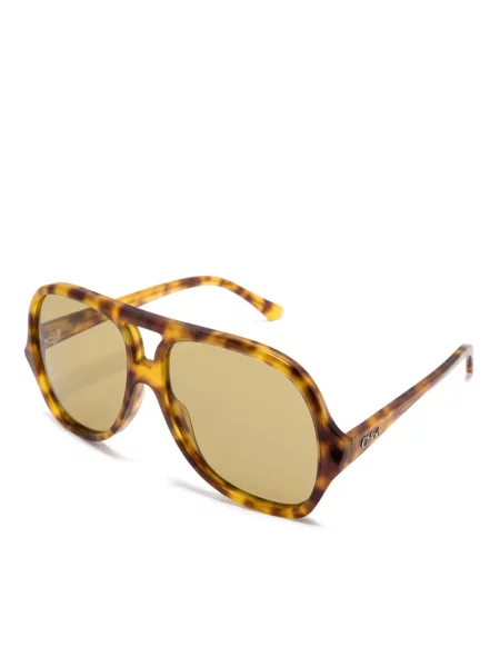 Ochelari de soare Chloé Eyewear galben