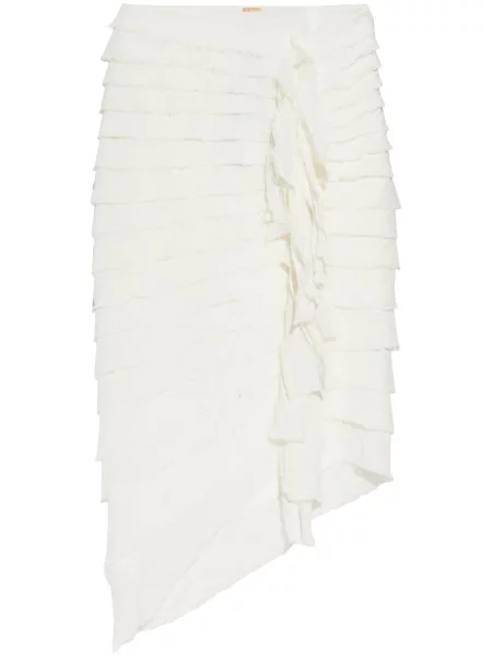 Fustă midi Cult Gaia până la genunchi