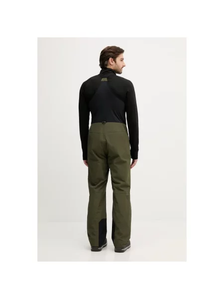 Spodnie narciarskie Rossignol Outerlimits Insulated Bib olive shadow zielone
