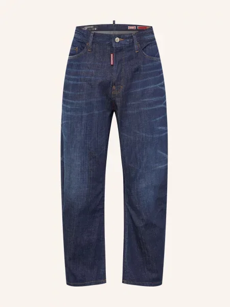 Džíny Bro Regular Fit navy blue modré