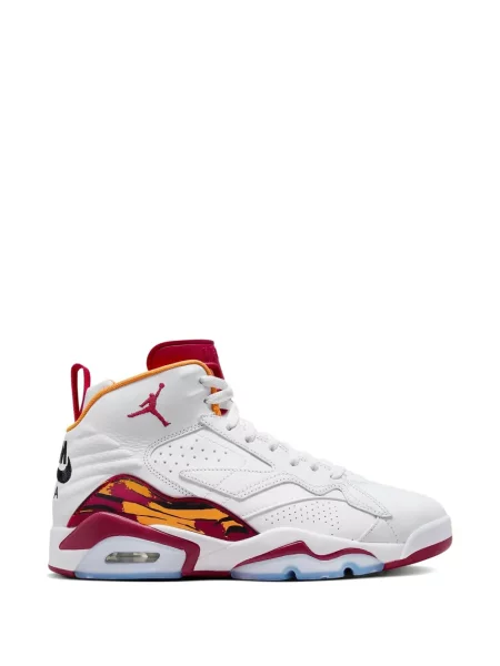 Sneakerși Jordan alb