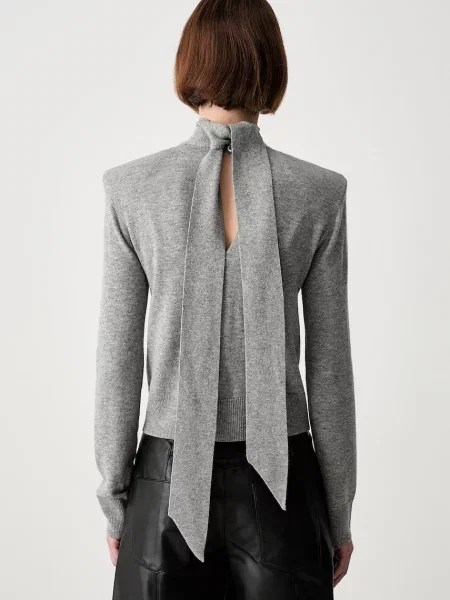 Rotate светр вовняний WOOL BOW
