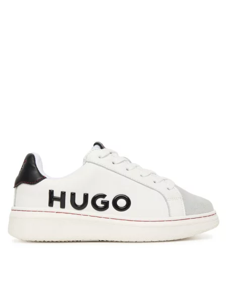 Sneakersy HUGO białe