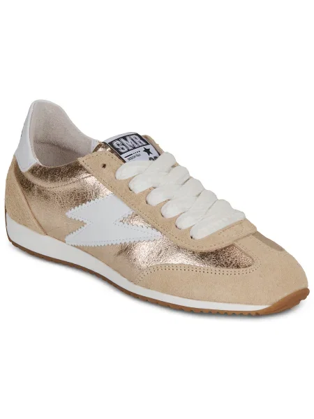 Pantofi Semerdjian auriu