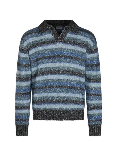 Gulerat tricou polo Nn07 albastru