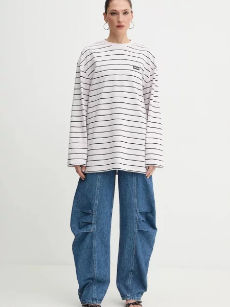 Tricou mânecă lungă Rotate violet