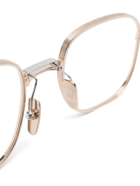 Okulary przeciwsłoneczne Dita Eyewear złote