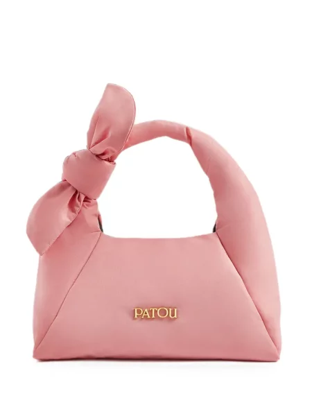 Geantă shopper Patou roz