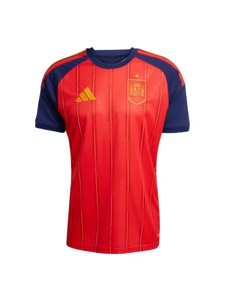 Tricou Adidas din jerseu roșu