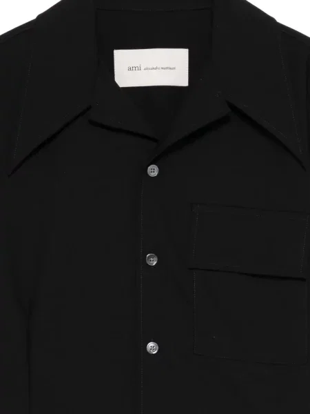 Cămașă Ami Paris negru