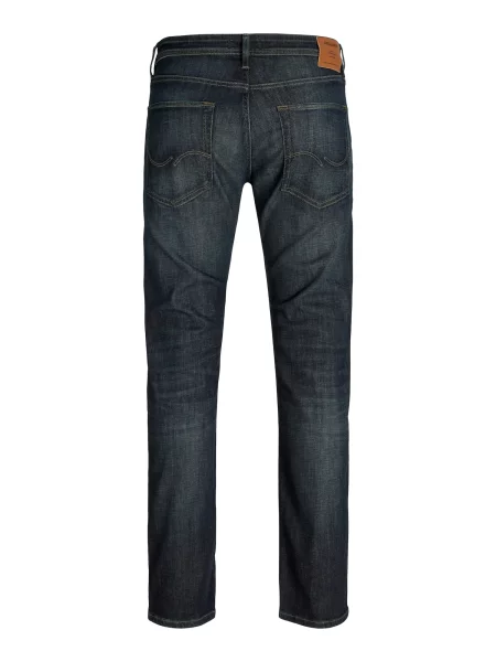 JACK & JONES Džínsy JJIMIKE JJORIGINAL JOS NOOS tmavomodrá