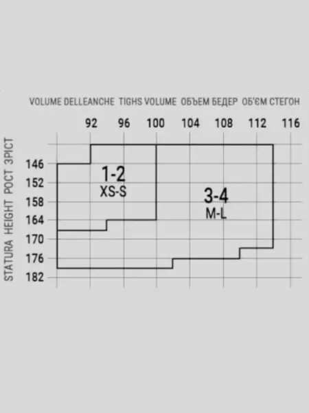 Giulia emotion 20 Панчохи білий