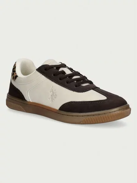 U.S. Polo Assn. sneakers pentru femei bej