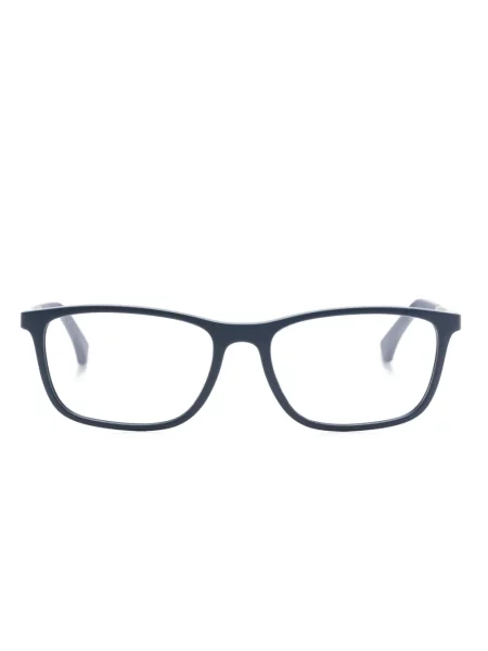 Ochelari de soare Emporio Armani albastru