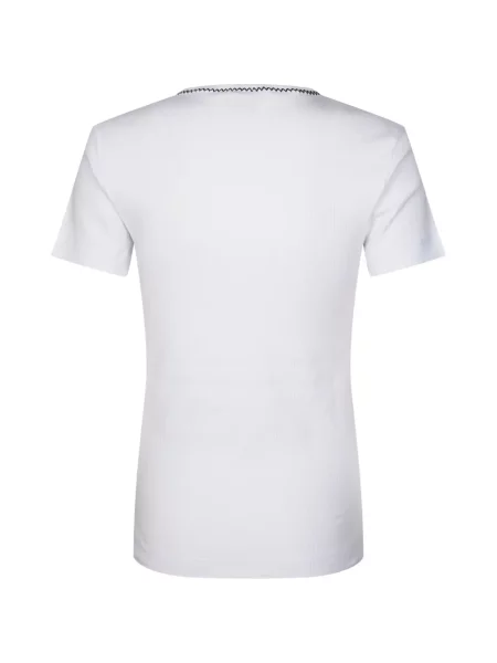 Tricou Pinko cu autograf alb