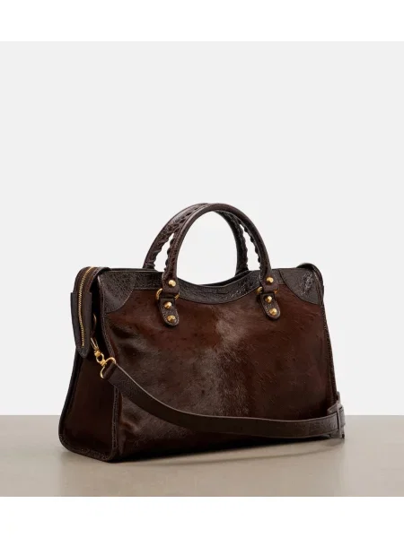 Top Balenciaga maro
