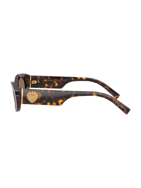 Dolce & Gabbana okulary przeciwsłoneczne brązowe