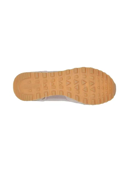 Sneakerși Skechers roz